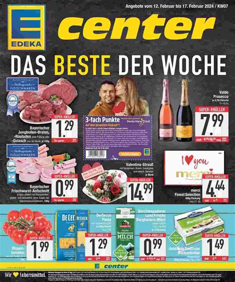 edeka center prospekt deutschland.